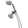 Delta Universal Showering 1.75 GPM Multi Function Shower Head with Touch Clean Technology