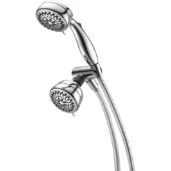 Delta Universal Showering 1.75 GPM Multi Function Shower Head with Touch Clean Technology