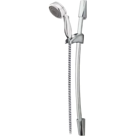 Delta 2.5 GPM Hand Shower Package with Touch-Clean® Technology - Includes Hand Shower, Slide Bar, Hose, and Limited Lifetime Warranty 1 Delta 2.5 GPM Hand Shower Package with Touch-Clean® Technology - Includes Hand Shower, Slide Bar, Hose, and Limited Lifetime Warranty