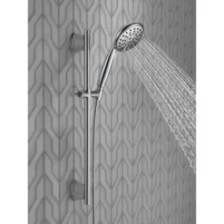 Delta Universal Showering 1.75 GPM Multi Function Hand Shower Package - Includes Slide Bar and Hose -Delta Faucet Store delta 75806 alternate image 34