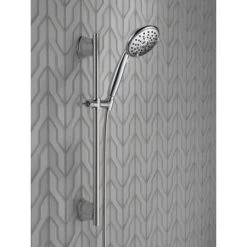 Delta Universal Showering 1.75 GPM Multi Function Hand Shower Package - Includes Slide Bar and Hose -Delta Faucet Store delta 75806 alternate image 35