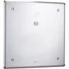 Delta Push Button Hardwire Metering Electronic Shower System with 10" Control Box and Thermostatic Mixing Valve Less Shower Outlet Supply from the Commercial Series