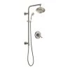 Delta Cassidy Pressure Balanced Shower System with Shower Head, Hand Shower, Slide Bar, Hose, and Valve Trim