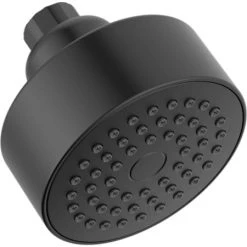 Delta Modern 1.75 GPM Round Single Function Shower Head with Touch-Clean Technology