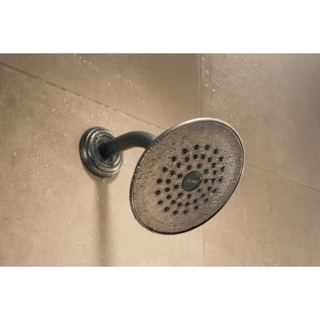 Delta 2.5 GPM 5-7/8" Wide Single Function Shower Head with Touch-Clean® Technology - Limited Lifetime Warranty 2 Delta 2.5 GPM 5-7/8" Wide Single Function Shower Head with Touch-Clean® Technology - Limited Lifetime Warranty - Image 2