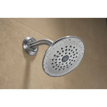 Delta 2.5 GPM 5-7/8" Wide Single Function Shower Head with Touch-Clean® Technology - Limited Lifetime Warranty 4 Delta 2.5 GPM 5-7/8" Wide Single Function Shower Head with Touch-Clean® Technology - Limited Lifetime Warranty - Image 4
