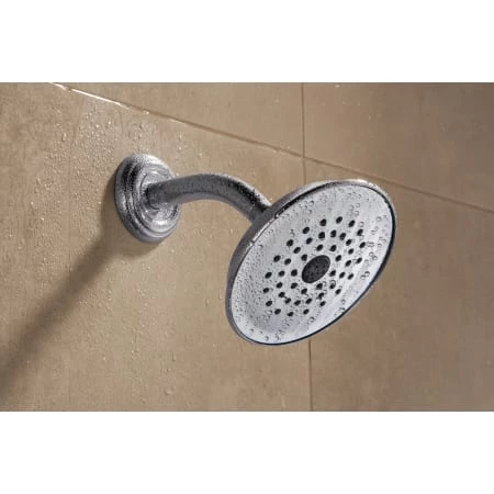 Delta 2.5 GPM 5-7/8" Wide Single Function Shower Head with Touch-Clean® Technology - Limited Lifetime Warranty 3 Delta 2.5 GPM 5-7/8" Wide Single Function Shower Head with Touch-Clean® Technology - Limited Lifetime Warranty - Image 3