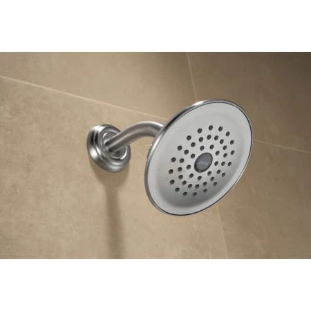 Delta 2.5 GPM 5-7/8" Wide Single Function Shower Head with Touch-Clean® Technology - Limited Lifetime Warranty 6 Delta 2.5 GPM 5-7/8" Wide Single Function Shower Head with Touch-Clean® Technology - Limited Lifetime Warranty - Image 6