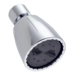 Delta 1.75 GPM Fundamentals 2" Wide Shower Head - Limited Lifetime Warranty