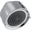 Delta 2.5 GPM 4-1/2" Wide Multi Function Shower Head with Touch-Clean® Technology - Limited Lifetime Warranty