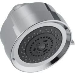 Delta 2.5 GPM 4-1/2" Wide Multi Function Shower Head with Touch-Clean® Technology - Limited Lifetime Warranty