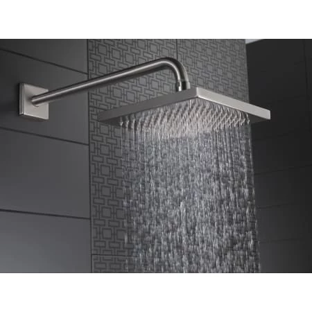 Delta 2.5 GPM 8" Wide Metal Raincan Shower Head with Touch-Clean® Technology - Limited Lifetime Warranty 2 Delta 2.5 GPM 8" Wide Metal Raincan Shower Head with Touch-Clean® Technology - Limited Lifetime Warranty - Image 2
