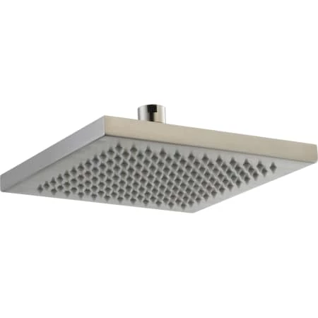 Delta 2.5 GPM 8" Wide Metal Raincan Shower Head with Touch-Clean® Technology - Limited Lifetime Warranty 1 Delta 2.5 GPM 8" Wide Metal Raincan Shower Head with Touch-Clean® Technology - Limited Lifetime Warranty