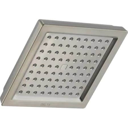 Delta Dryden 2.5 GPM Single Function Shower Head with Touch Clean Technology 1 Delta Dryden 2.5 GPM Single Function Shower Head with Touch Clean Technology