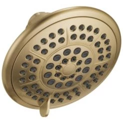 Delta 1.75 GPM 4-15/16" Wide Multi Function Shower Head with Touch-Clean® Technology - Limited Lifetime Warranty