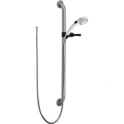 Delta 2.5 GPM Showers Hand Showers Multi Function - Limited Lifetime Warranty