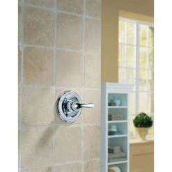 Delta Classic Monitor 13 Series Single Function Pressure Balanced Trim Only Less Rough-In Valve - Limited Lifetime Warranty -Delta Faucet Store delta t13020 dpe application shot 942