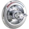 Delta Single Handle Monitor Shower Valve Shower Only Trim Only Less Shower Head with Pressure Balance Cartridge and Handle
