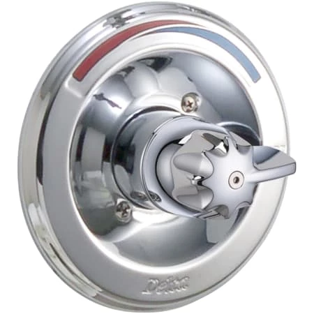 Delta Single Handle Monitor Shower Valve Shower Only Trim Only Less Shower Head with Pressure Balance Cartridge and Handle 1 Delta Single Handle Monitor Shower Valve Shower Only Trim Only Less Shower Head with Pressure Balance Cartridge and Handle