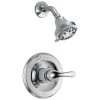 Delta Classic Monitor 13 Series Single Function Pressure Balanced Shower Only Less Rough-In Valve - Limited Lifetime Warranty