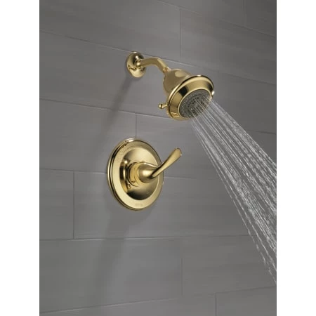 Delta Classic Monitor 13 Series Single Function Pressure Balanced Shower Only Less Rough-In Valve - Limited Lifetime Warranty 2 Delta Classic Monitor 13 Series Single Function Pressure Balanced Shower Only Less Rough-In Valve - Limited Lifetime Warranty - Image 2