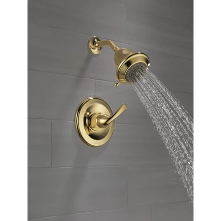 Delta Classic Monitor 13 Series Single Function Pressure Balanced Shower Only Less Rough-In Valve - Limited Lifetime Warranty 3 Delta Classic Monitor 13 Series Single Function Pressure Balanced Shower Only Less Rough-In Valve - Limited Lifetime Warranty - Image 3