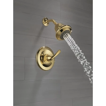 Delta Classic Monitor 13 Series Single Function Pressure Balanced Shower Only Less Rough-In Valve - Limited Lifetime Warranty 4 Delta Classic Monitor 13 Series Single Function Pressure Balanced Shower Only Less Rough-In Valve - Limited Lifetime Warranty - Image 4