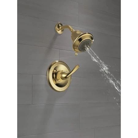 Delta Classic Monitor 13 Series Single Function Pressure Balanced Shower Only Less Rough-In Valve - Limited Lifetime Warranty 5 Delta Classic Monitor 13 Series Single Function Pressure Balanced Shower Only Less Rough-In Valve - Limited Lifetime Warranty - Image 5