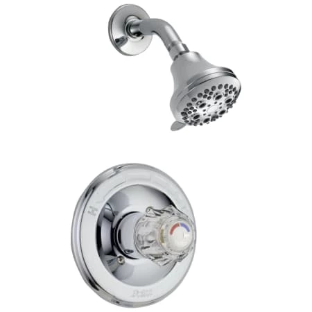 Delta Classic Monitor 13 Series Single Function Pressure Balanced Shower Only Less Rough-In Valve - Limited Lifetime Warranty 1 Delta Classic Monitor 13 Series Single Function Pressure Balanced Shower Only Less Rough-In Valve - Limited Lifetime Warranty