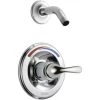 Delta Classic Monitor 13 Series Single Function Pressure Balanced Shower Trim Package - Less Shower Head and Rough-In Valve