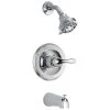 Delta Classic Monitor 13 Series Single Function Pressure Balanced Tub and Shower Less Rough-In Valve - Limited Lifetime Warranty