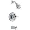Delta Classic Monitor 13 Series Single Function Pressure Balanced Tub and Shower with H2Okinetic Shower Head Less Rough-In Valve - Limited Lifetime Warranty