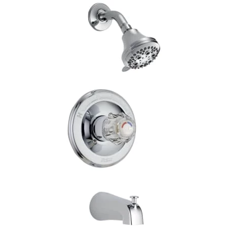 Delta Classic Monitor 13 Series Single Function Pressure Balanced Tub and Shower Less Rough-In Valve - Limited Lifetime Warranty 1 Delta Classic Monitor 13 Series Single Function Pressure Balanced Tub and Shower Less Rough-In Valve - Limited Lifetime Warranty