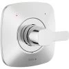 Delta Modern Pressure Balanced Valve Trim Only with Single Lever Handle - Less Rough In