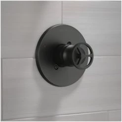 Delta Trinsic Pressure Balanced Valve Trim Only with Single Wheel Handle - Less Rough In 7 Delta Trinsic Pressure Balanced Valve Trim Only with Single Wheel Handle - Less Rough In -Delta Faucet Store delta t14058 alternate image 121