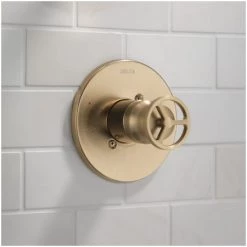 Delta Trinsic Pressure Balanced Valve Trim Only with Single Wheel Handle - Less Rough In 8 Delta Trinsic Pressure Balanced Valve Trim Only with Single Wheel Handle - Less Rough In -Delta Faucet Store delta t14058 alternate image 122