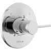 Delta Modern Pressure Balanced Valve Trim Only with Single Lever Handle - Less Rough In