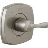Delta Stryke Monitor 14 Series Single Function Pressure Balanced Valve Trim Only with Single Lever Handle - Less Rough-In