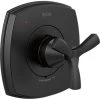Delta Stryke Monitor 14 Series Single Function Pressure Balanced Valve Trim Only with Cross Handle - Less Rough-In