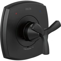 Delta Stryke Monitor 14 Series Single Function Pressure Balanced Valve Trim Only with Cross Handle - Less Rough-In