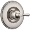 Delta Linden Monitor 14 Series Single Function Pressure Balanced Valve Trim with Metal Lever Handle - Less Rough-In Valve
