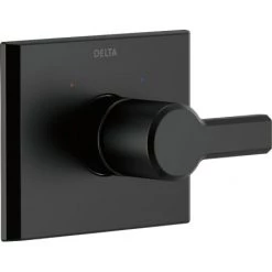 Delta Pivotal Pressure Balanced Valve Trim Only with Single Lever Handle - Less Rough In