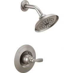 Delta Woodhurst Shower Only Trim Package with 1.75 GPM Single Function Shower Head