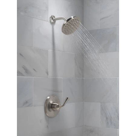 Delta Kayra Monitor 14 Series Single Function Pressure Balanced Shower Only - Less Rough-In Valve 2 Delta Kayra Monitor 14 Series Single Function Pressure Balanced Shower Only - Less Rough-In Valve - Image 2