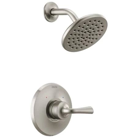 Delta Kayra Monitor 14 Series Single Function Pressure Balanced Shower Only - Less Rough-In Valve 1 Delta Kayra Monitor 14 Series Single Function Pressure Balanced Shower Only - Less Rough-In Valve