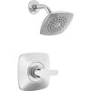 Delta Modern Shower Only Trim Package with 1.75 GPM Single Function Shower Head