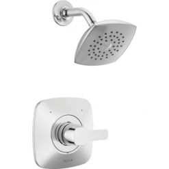 Delta Modern Shower Only Trim Package with 1.75 GPM Single Function Shower Head