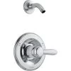 Delta Lahara Monitor 14 Series Single Function Pressure Balanced Shower Only - Less Shower Head and Rough-In Valve