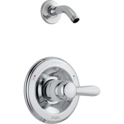 Delta Lahara Monitor 14 Series Single Function Pressure Balanced Shower Only - Less Shower Head and Rough-In Valve