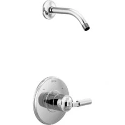 Delta Bowery Monitor 14 Series Single Function Pressure Balanced Shower Only - Less Shower Head and Rough-In Valve